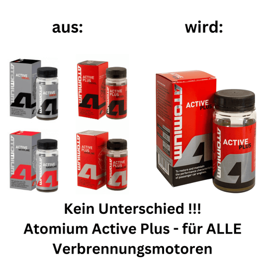 ATOMIUM Doppelpack. Set für Erst und Zweitanwendung