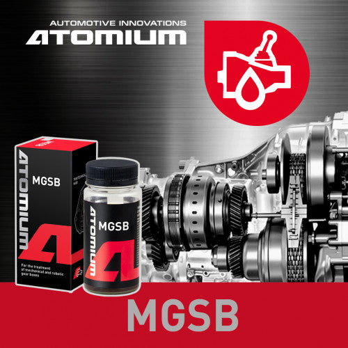 Atomium MGSB - Zusatz für Schaltgetriebe, Differenziale und sonst. Mechanik